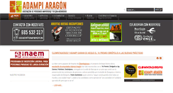 Desktop Screenshot of adampiaragon.org